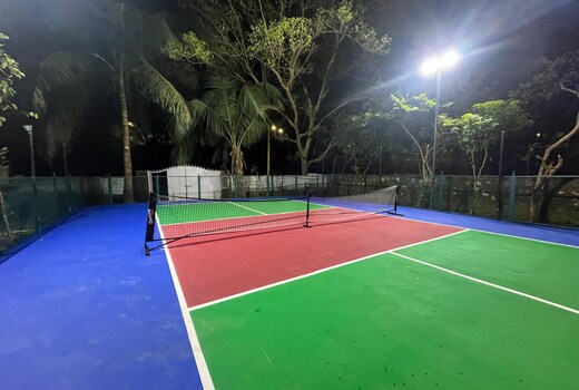 Pickleball Villa with Pvt Court by Sorted Place