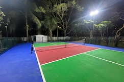 Pickleball Villa with Pvt Court by Sorted Place, Thane