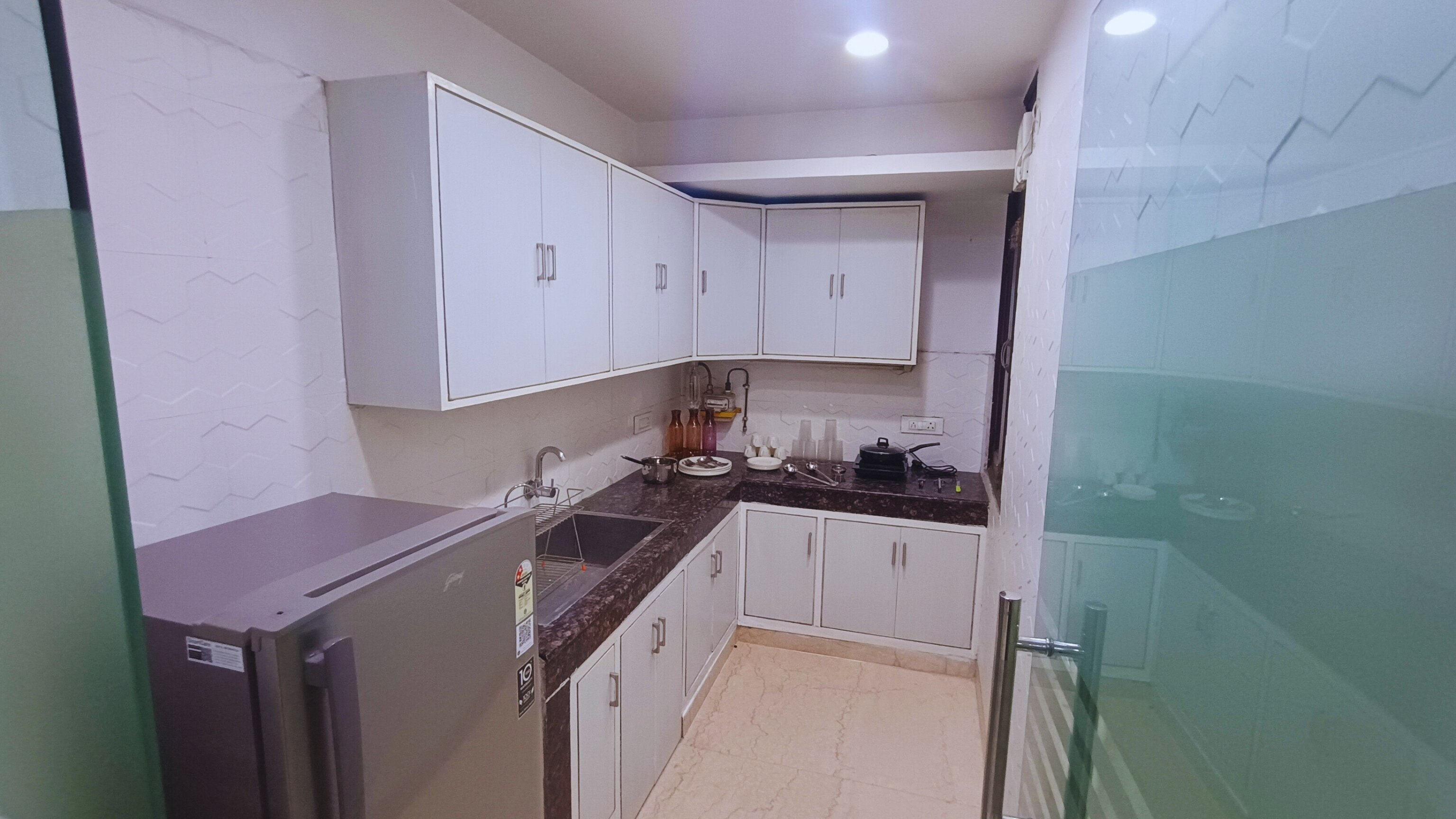 Modern 3bhk by Royal suites - Tap to explore photos