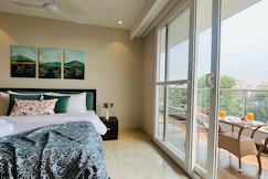 BluO 1BHK Suite - Balcony, Lift, Gym, Parking, TT, Gurgaon