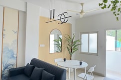 1Bhk Fully Furnished Apartment By Abhibha Stays Near Financial District, Ibrahimpatnam