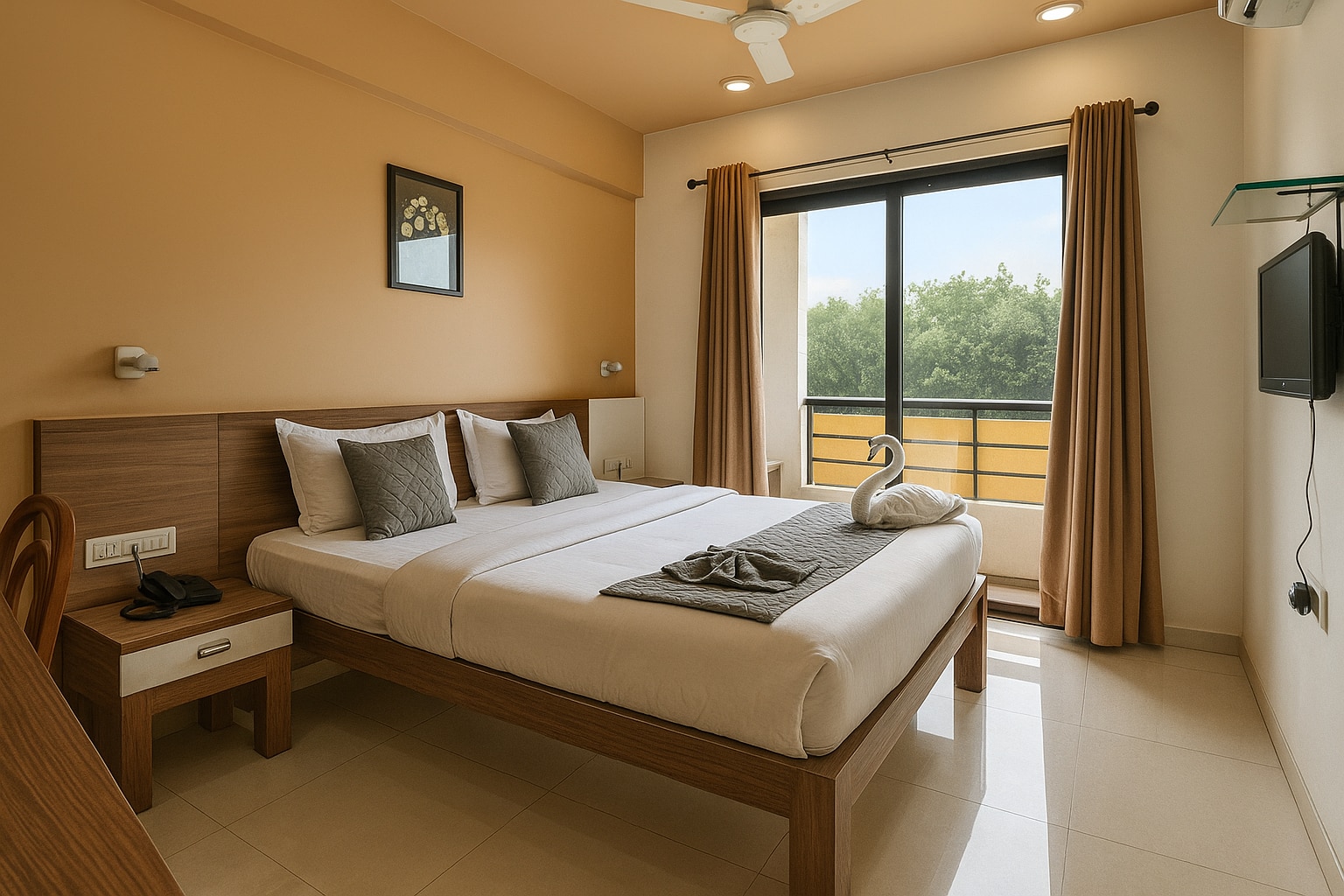 Premier Rooms Without AC 1