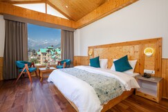 Hotel The Aesthetic Nest Boutique Stay Near Kullu Naggar Road, Manali