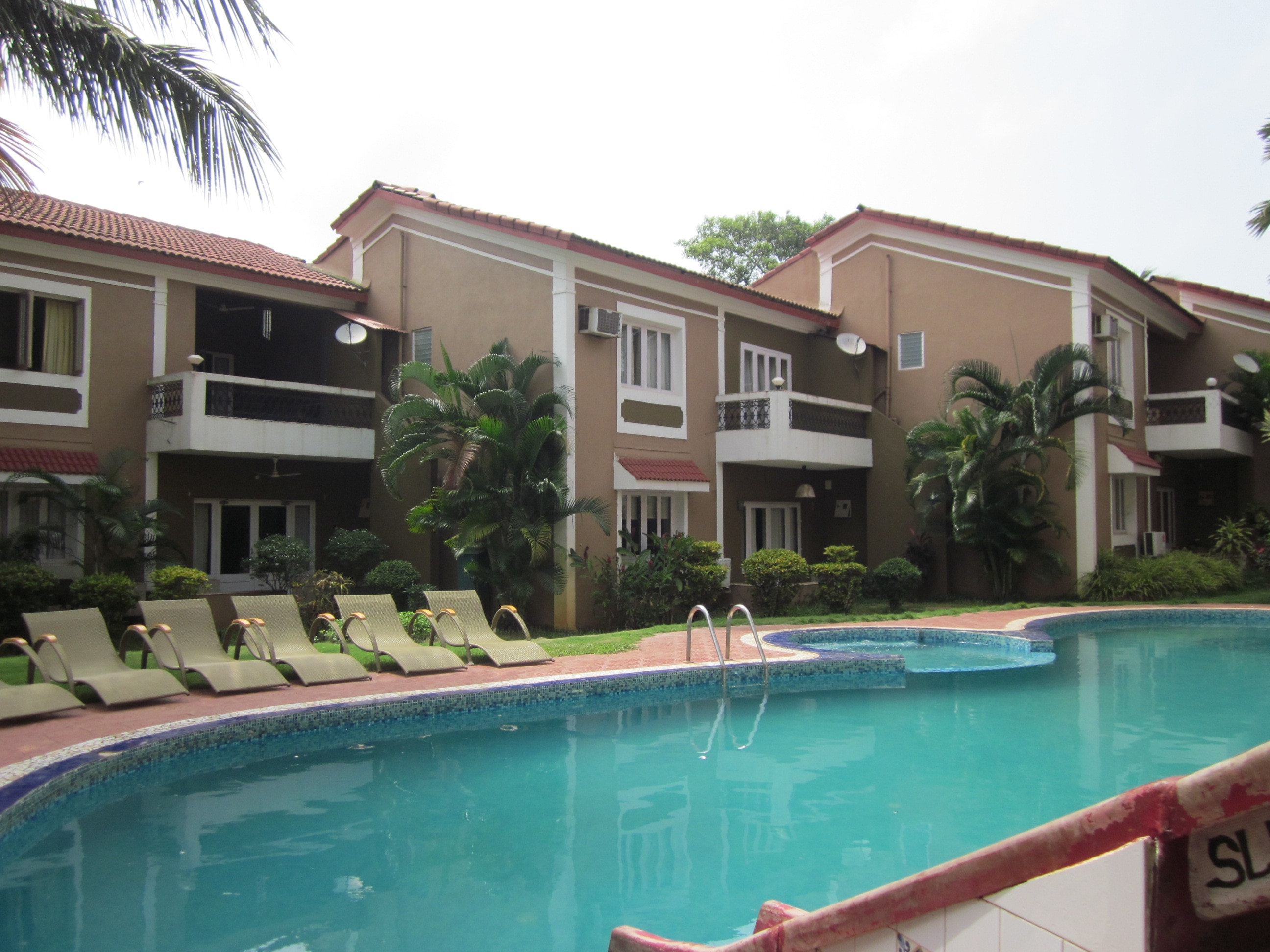 AS-2 Studio 1 BHK Pool Apartment - Tap to explore photos