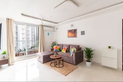 Peaceful, Spacious 2bhk with Balcony in Powai by Iconic Stays, Thane