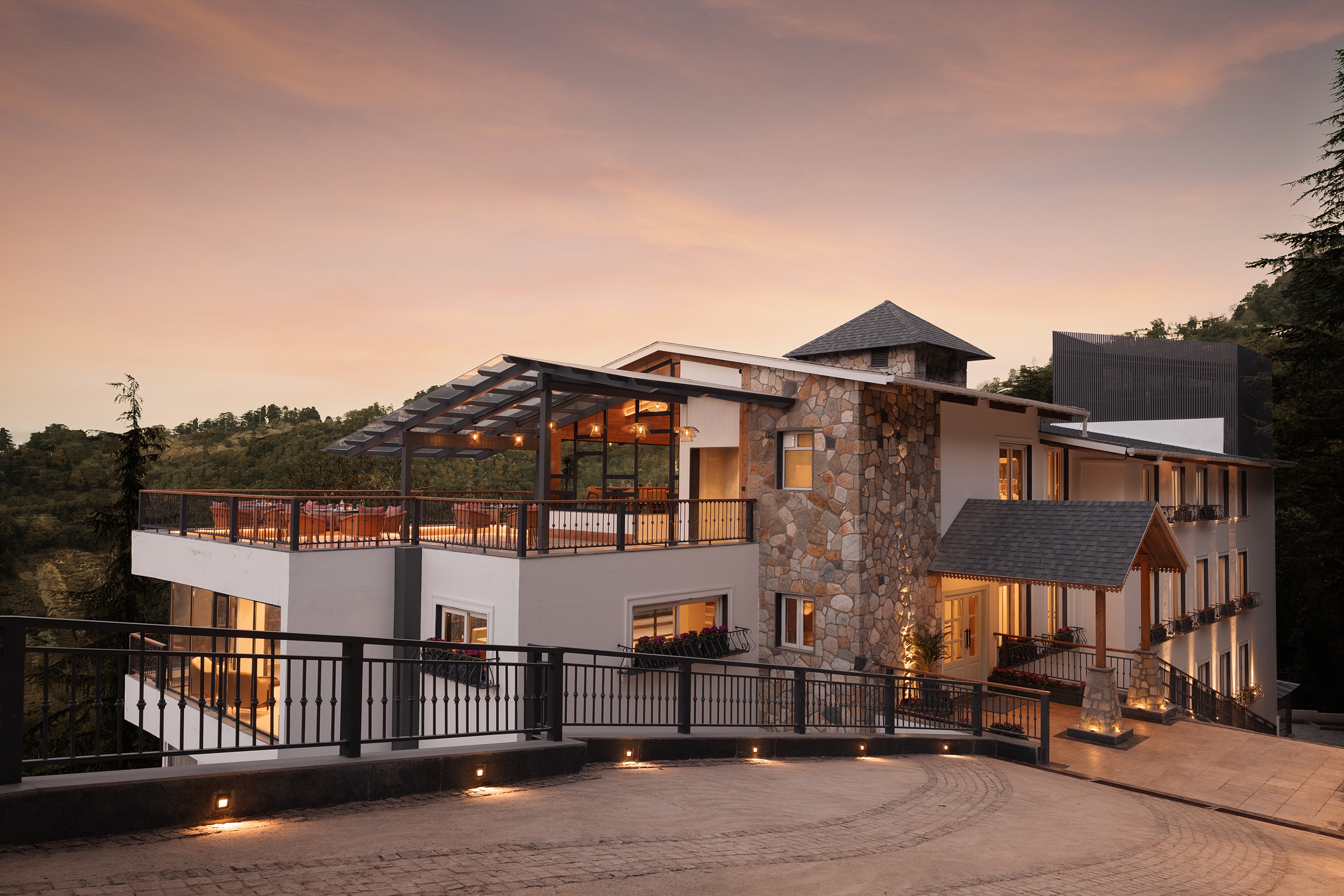 Mosaic Residence Mussoorie