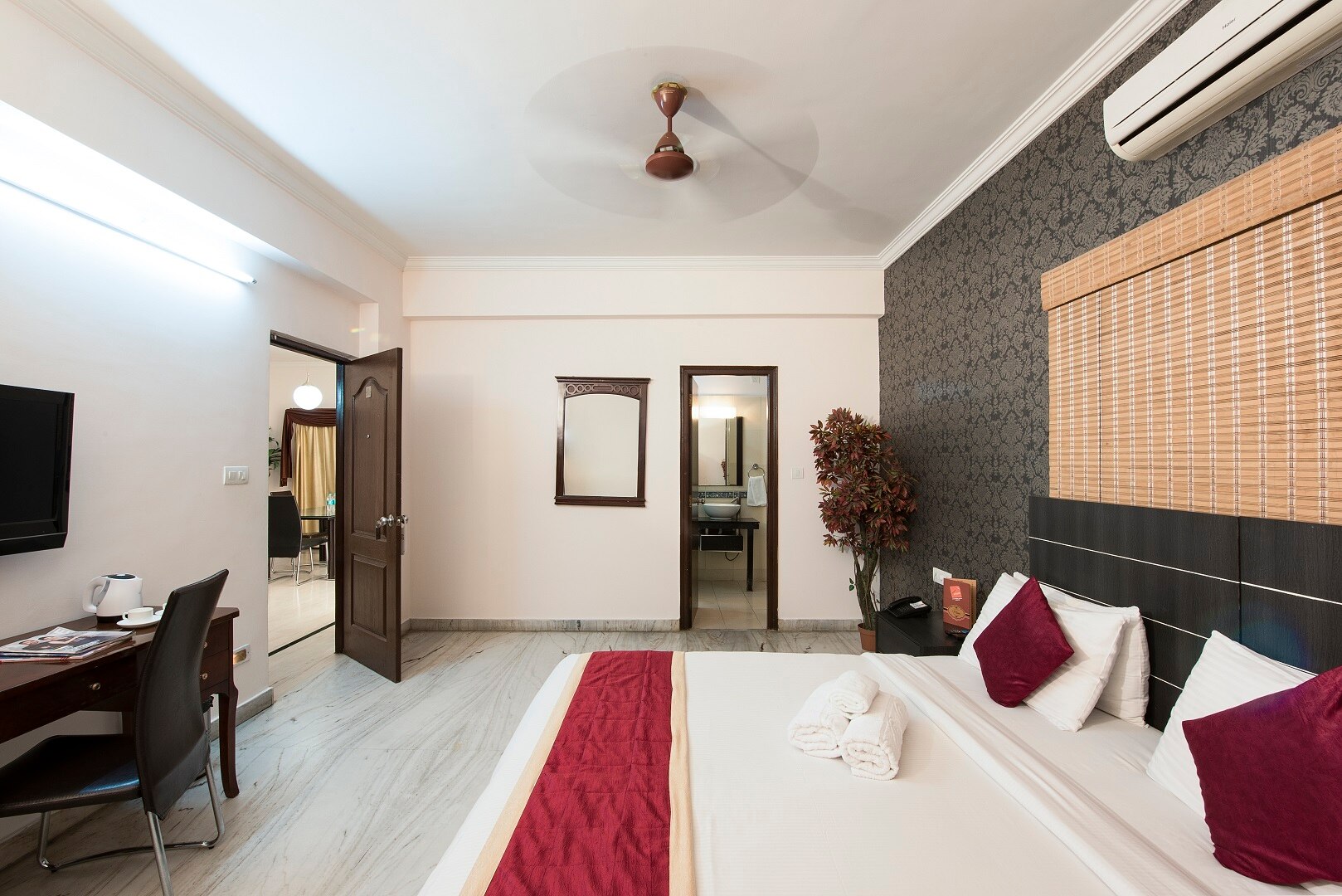 At Home Apartment Hotel Hyderabad Hotel Free Cancellation Price Address Reviews