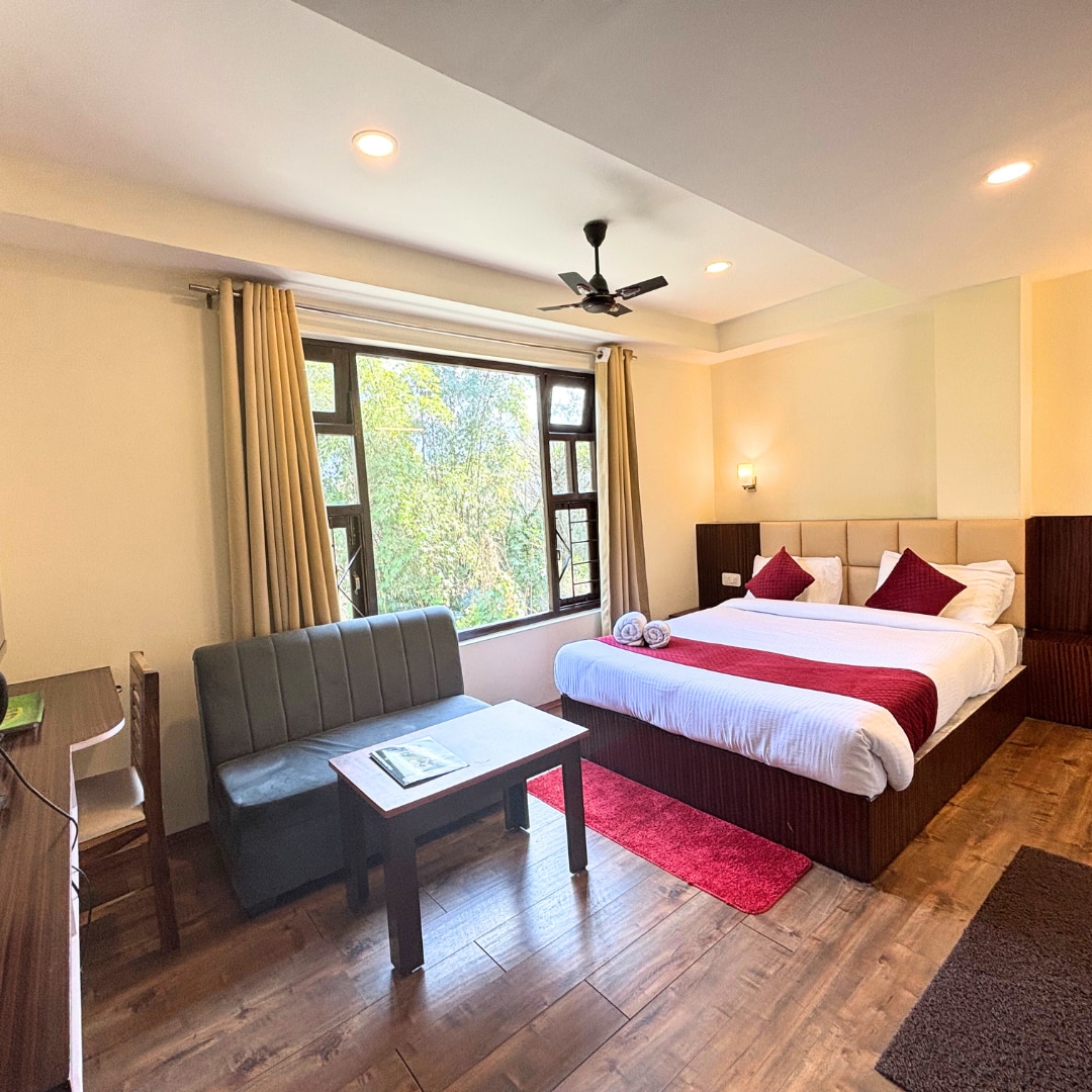 Kunden Fortune Resort Gangtok Near MG Marg - Tap to explore photos