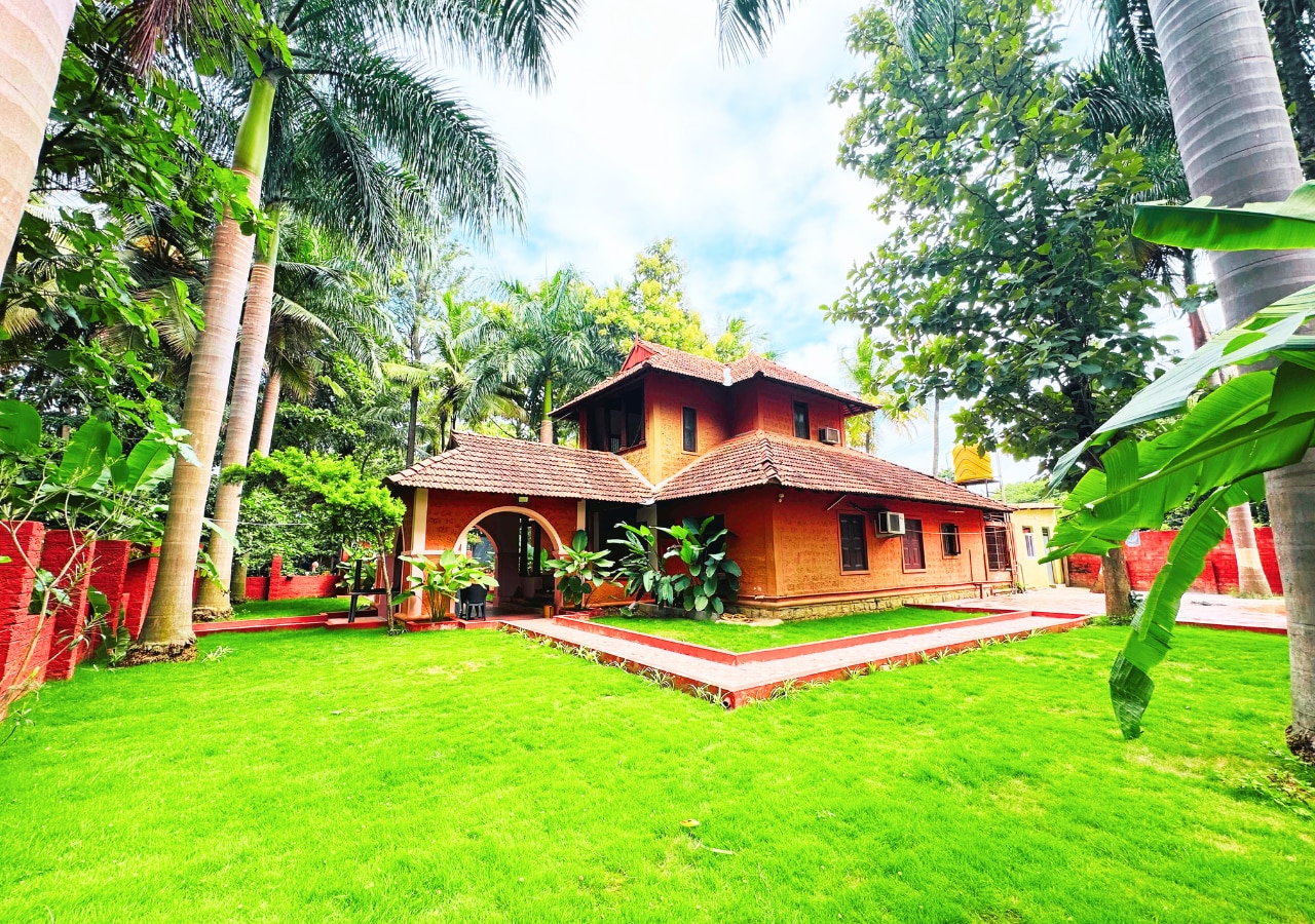 Ambara Kovilakam Pool Villa by Travent Mug., Ramanagara