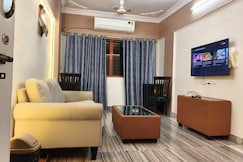 City Homes Bright 2BHK Fully Furnished Apartment, Mumbai