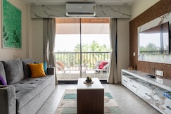 1BHK w pool near Candolim Baga beach  Calangute, Goa