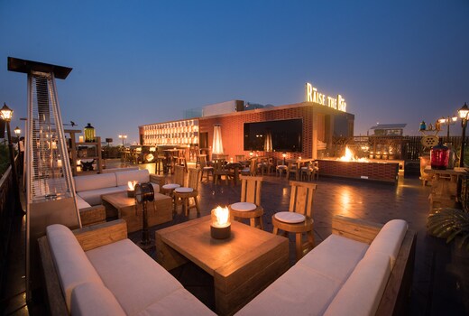 Classy Rooftop Bar