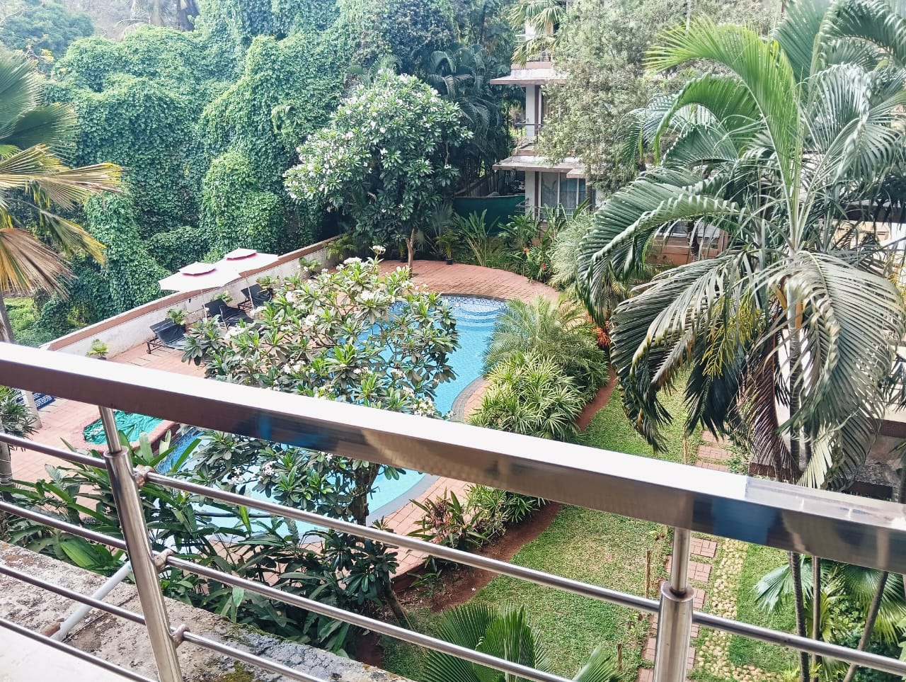 1BHK with Pool View by Vilasa Experiences - Tap to explore photos