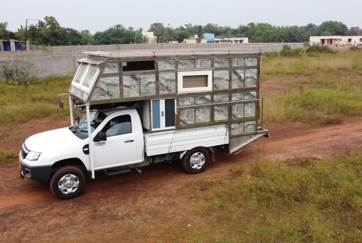 LuxTrava Room On Wheels The Luxury Caravan Satapada Edition