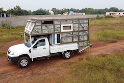 LuxTrava Room On Wheel The Luxury Caravan Satapada Edition, Khordha