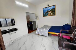 AGM Budget Non-AC Studio suite with Kitchen and Bath, Udupi