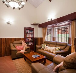 Living Room & Dining Area