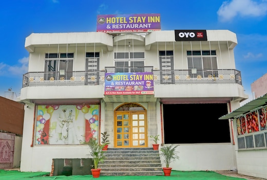 Hotel O Stay Inn & Restaurant Patna Saheb Railway Station