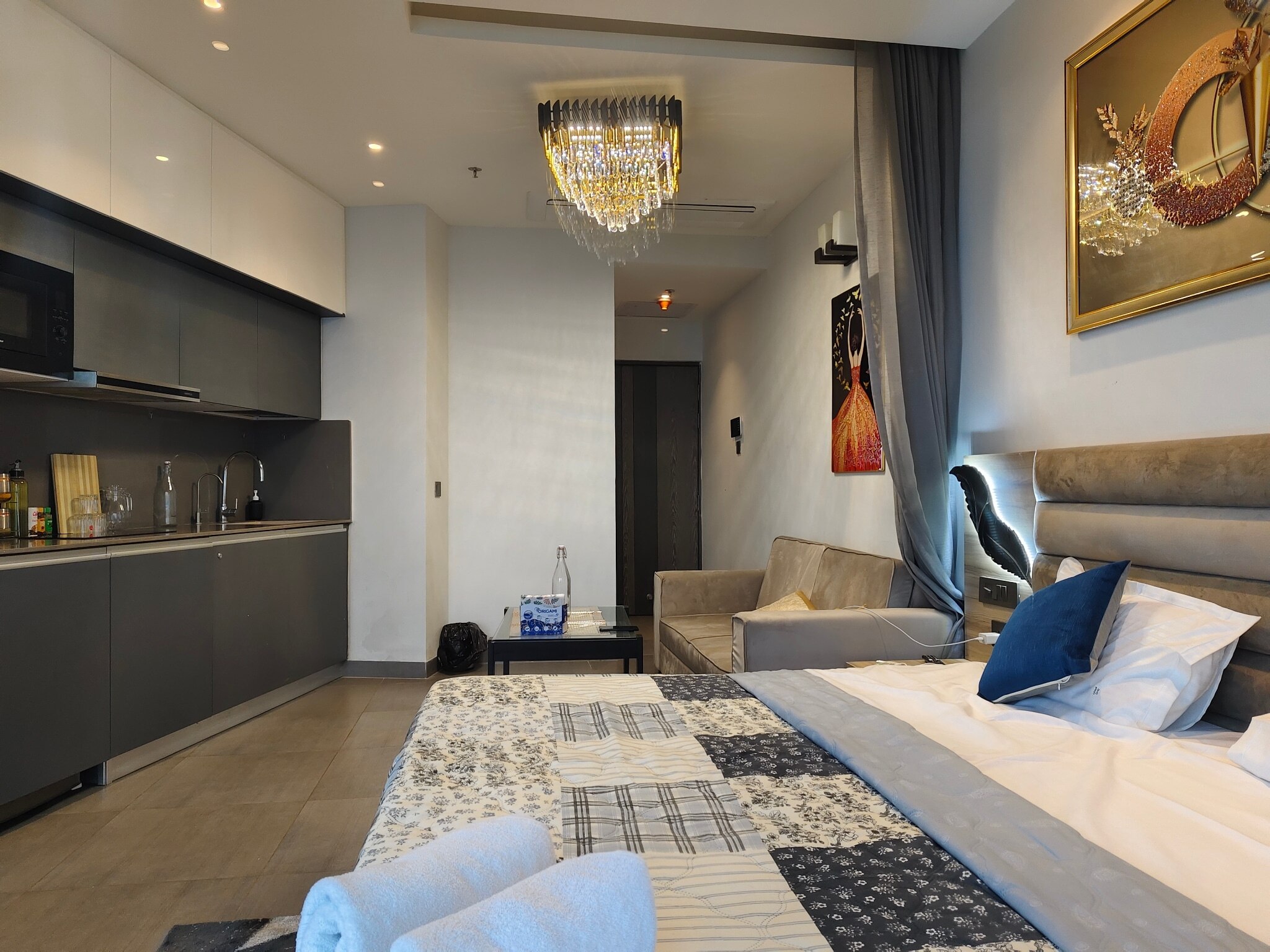 The cloud heights studio apartments - Tap to explore photos