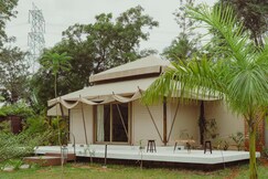 ELIVAAS prive Ananta Bliss | Fibre Tent with Pool & Lush Garden, Nandi Hills