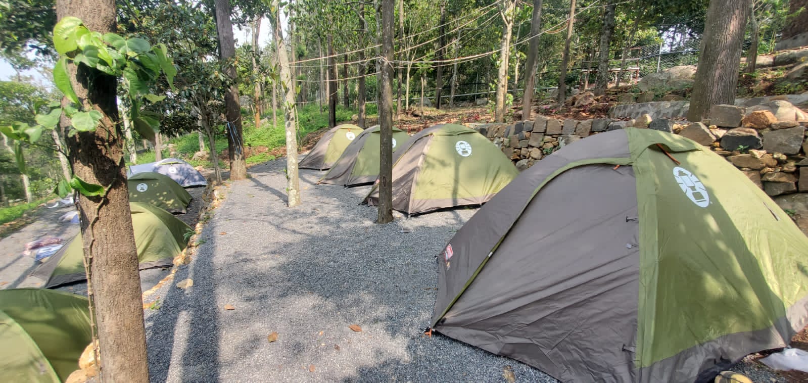 WT Puliyur  Yercaud   Campsite - Tap to explore photos
