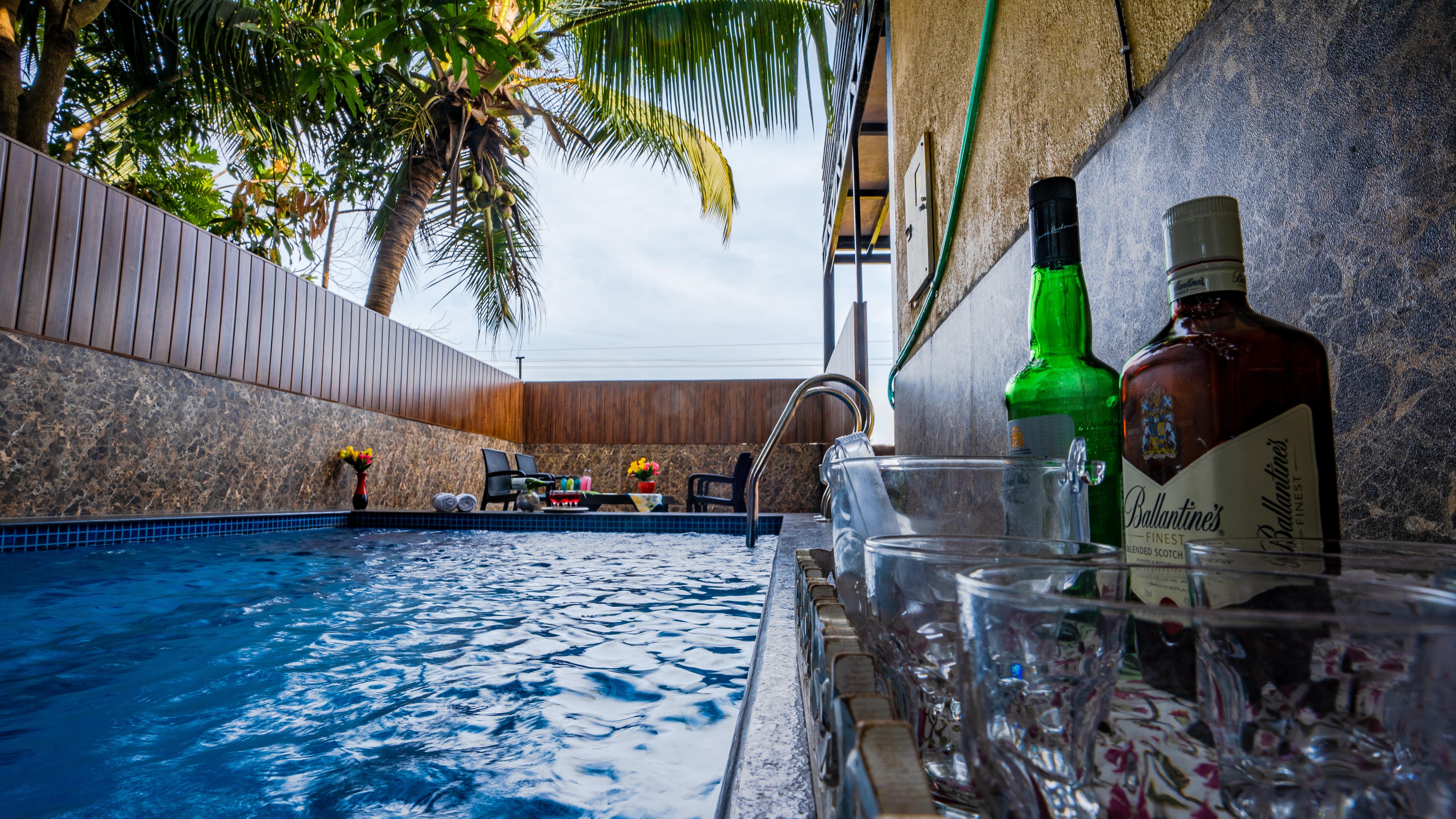 Ludo Private Pool Villa | 12BHK - Tap to explore photos
