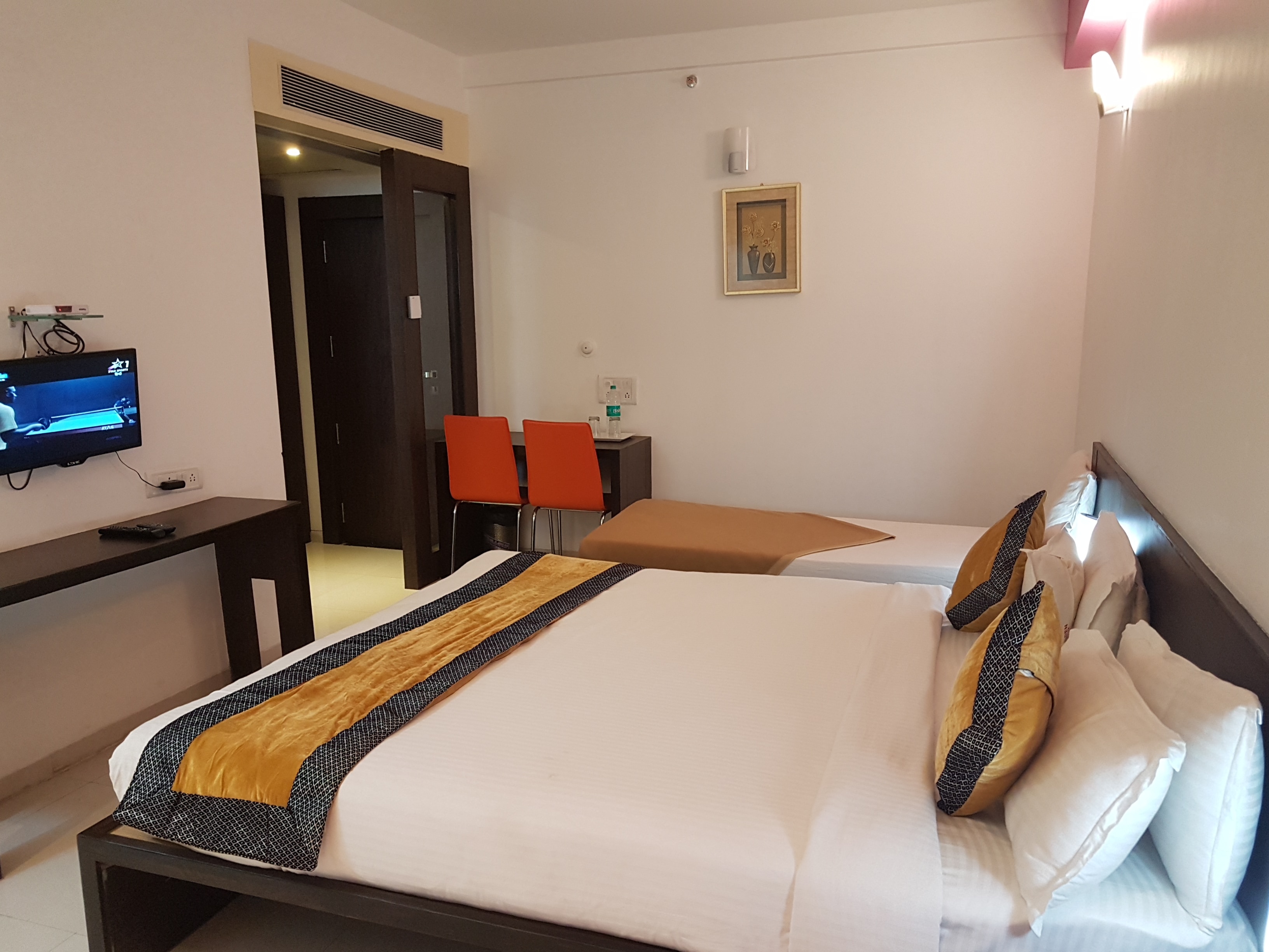 Deluxe Triple Bed AC Room 1