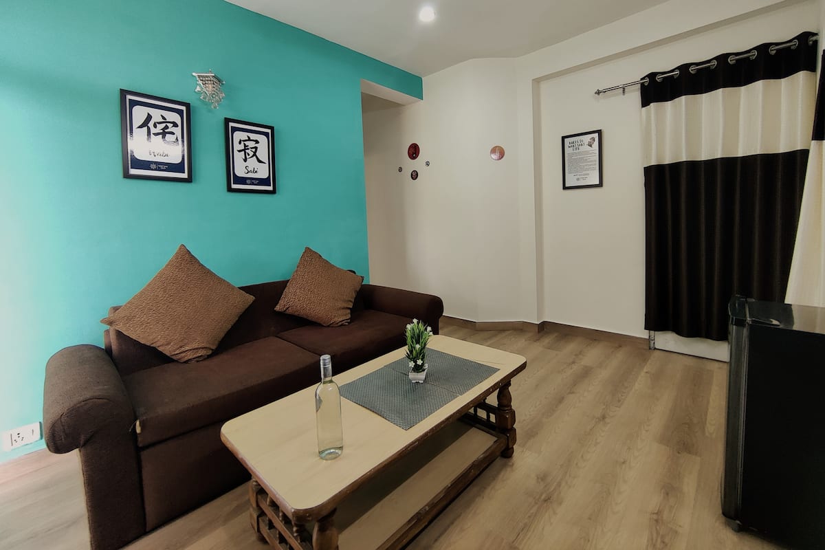 Wabi Sabi Stays | SKY 2BHK with Private Balcony - Tap to explore photos