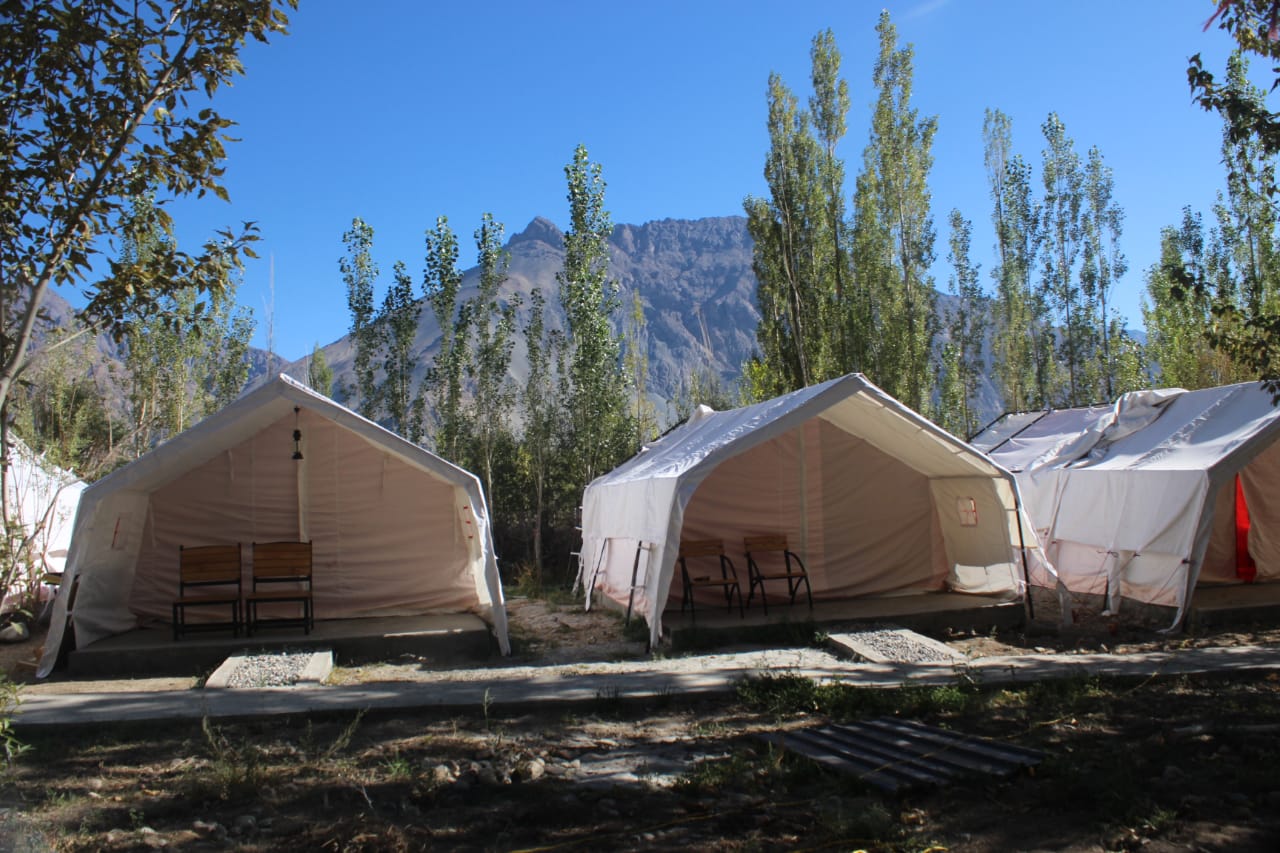 StayApart- Alpine Ibex Camp, Nubra Valley, Leh - Tap to explore photos
