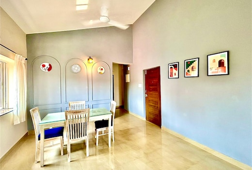 Greenvalley 301 - Luxury serviced apartment in North Goa by Localvibe