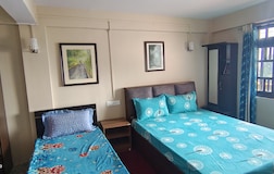 Twin Room with Mountain View