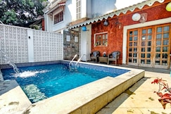 OV3 near Baga | 4BHK Villa with a Private Pool, Goa