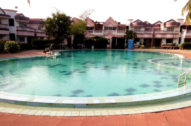 1Bhk Lotus Beach Apartment Goa - Tap to explore photos