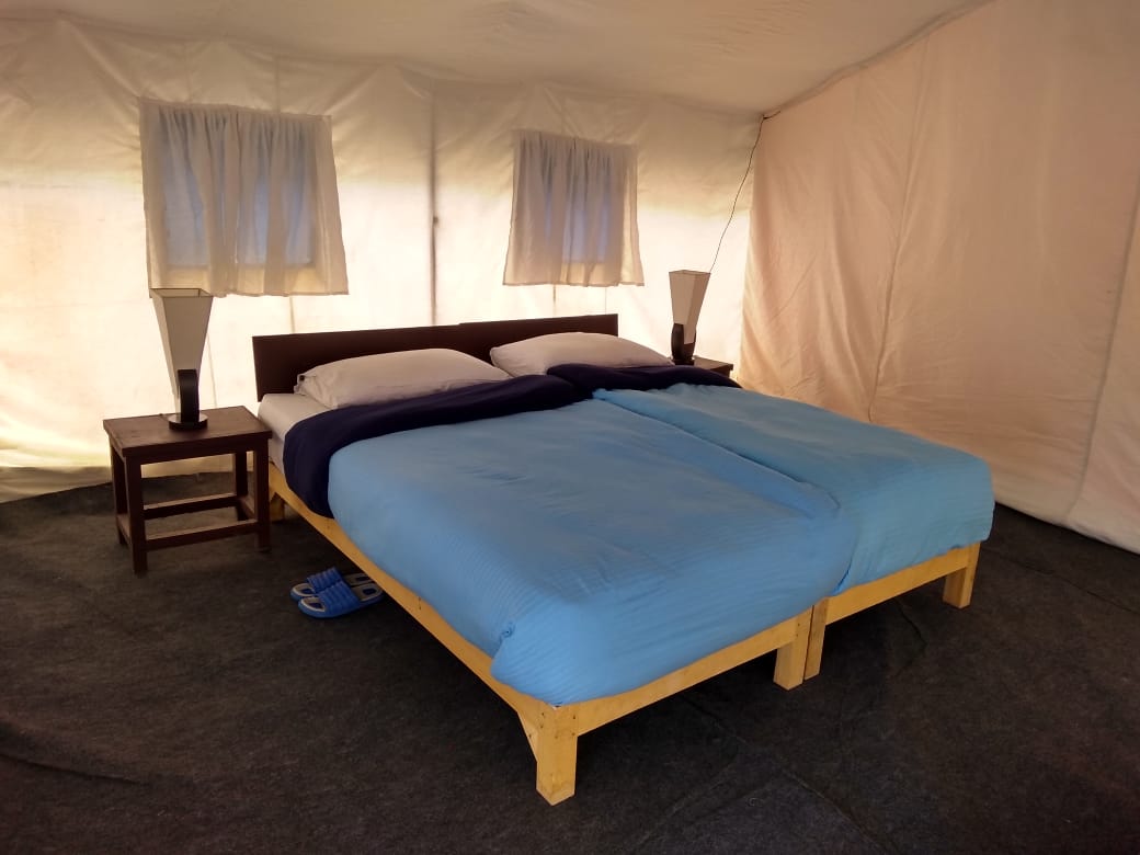 Tso Camp | Tents & Caretaker - Tap to explore photos