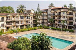 2bhk luxury apartment in calangute with pool, Goa