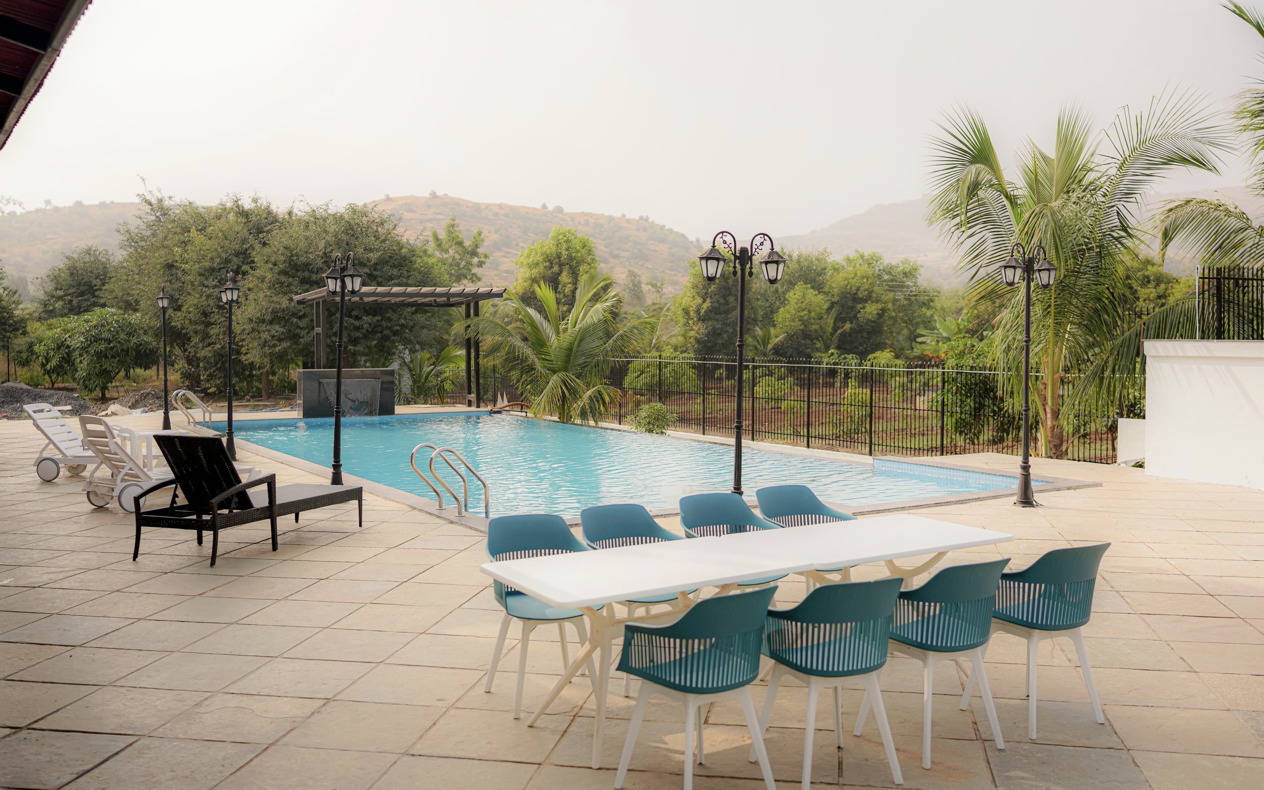 Queen N Berries Villa 3BHK with Pvt Pool 3