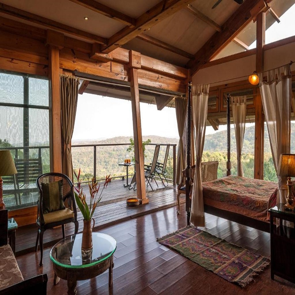 Forest Machan Plus Valley View with Loft 1