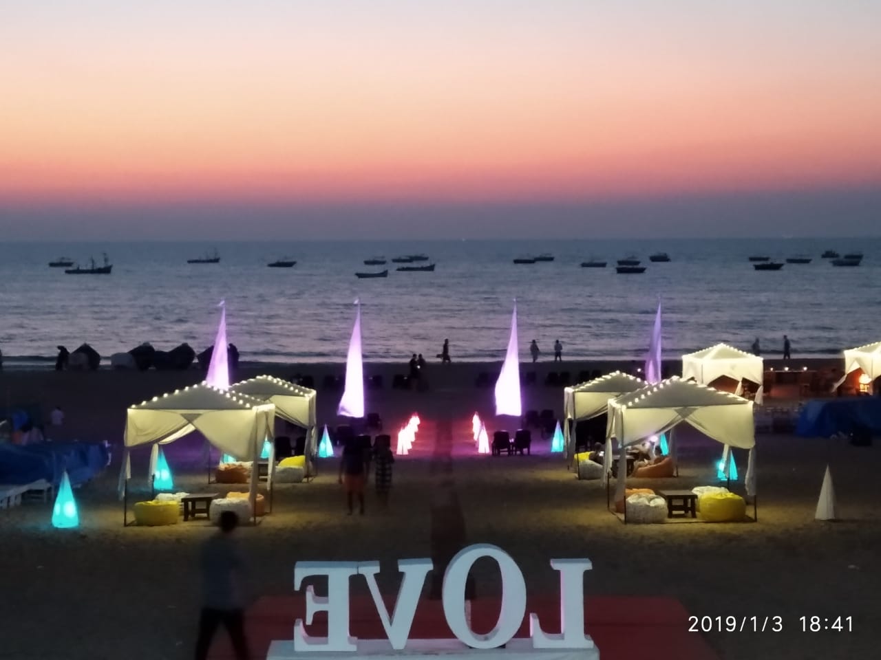 Arudra Cisco S Beach Shack Best Rates On Goa Hotel Deals Reviews Photos