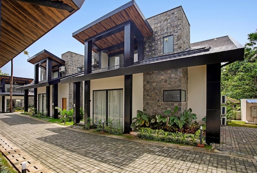 Siolim - Elite3bhk villa with private pool