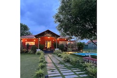 3Bhk cottage pvt pool  gazeebo, Karimnagar