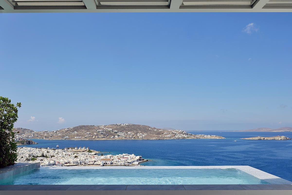 Deos Mykonos - Tap to explore photos