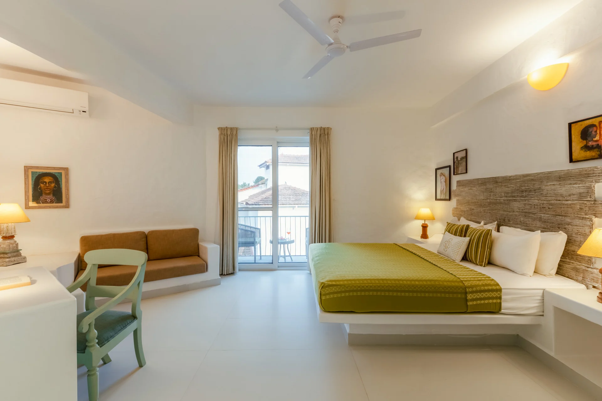 Aroha Palms Luxury Apartments, Goa