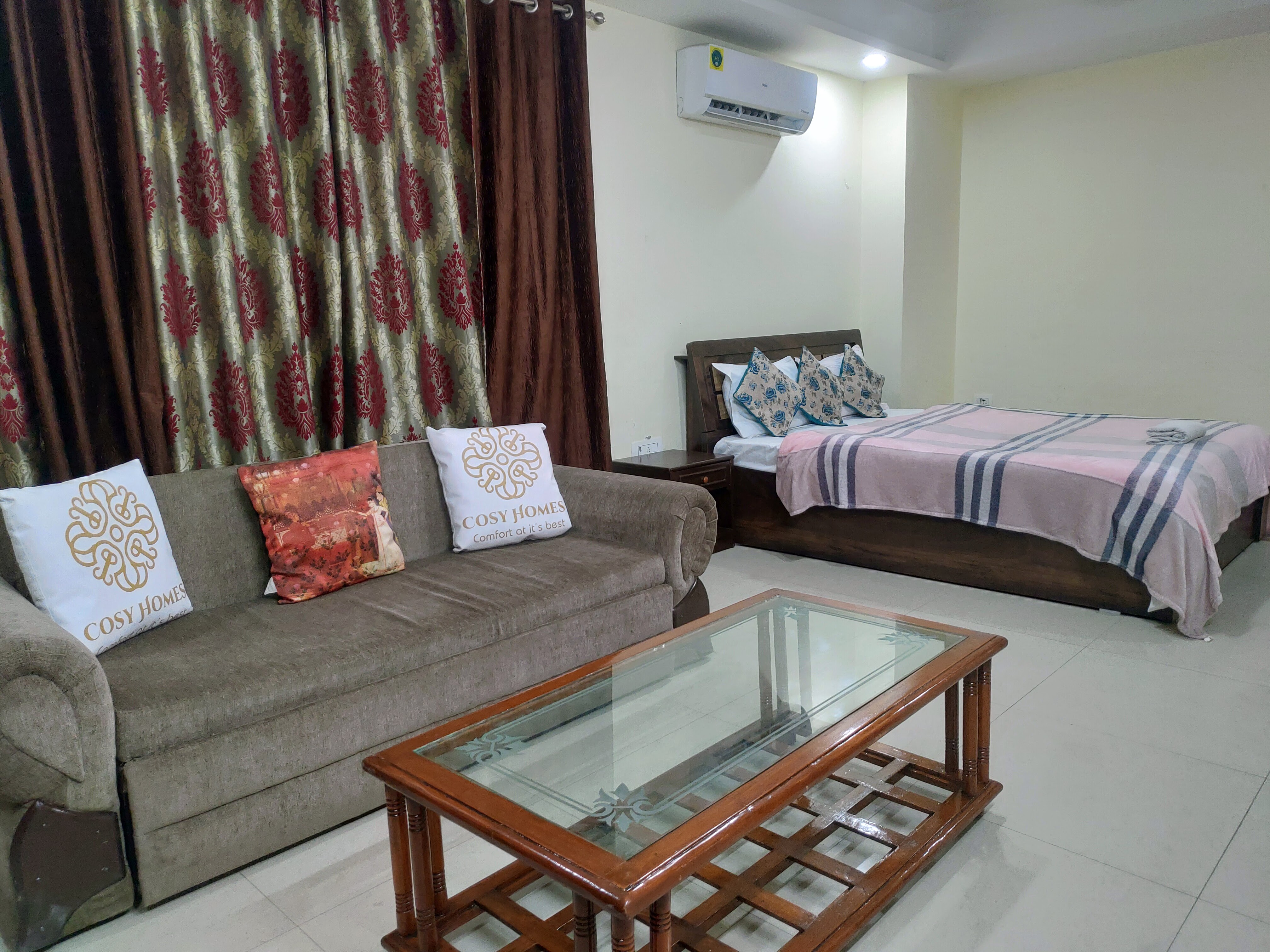 Cosy Homes | Entire 1 BHK Apartment - Tap to explore photos
