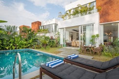 LaZamora 3BHK Villa w/ Pvt Pool & Garden , Anjuna (20), Goa