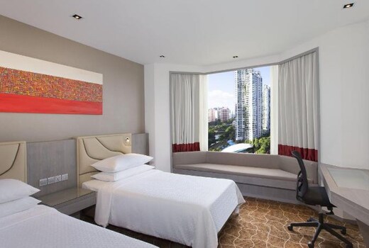 Four Points By Sheraton Singapore Riverview Singapore Hotel Price Address Reviews