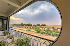 Aero Breeze 3BHK Pool Villa w Runway View, Jaipur