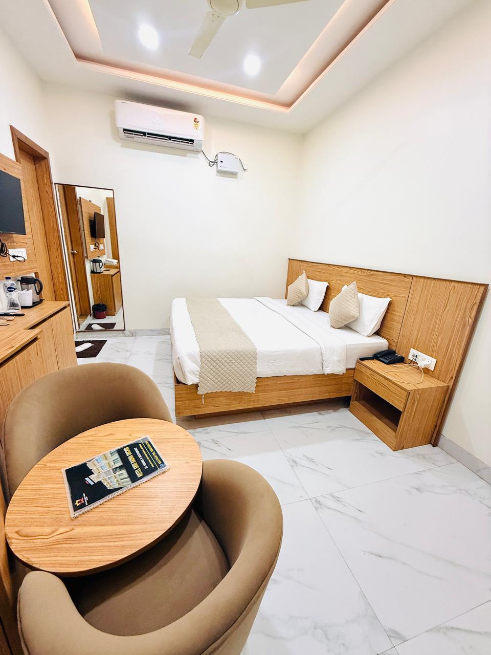 Hotel Shri Radha Orchid, Barsana - Tap to explore photos