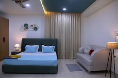 Lotus Pond-3BHK AC @BanjaraHills, Hyderabad