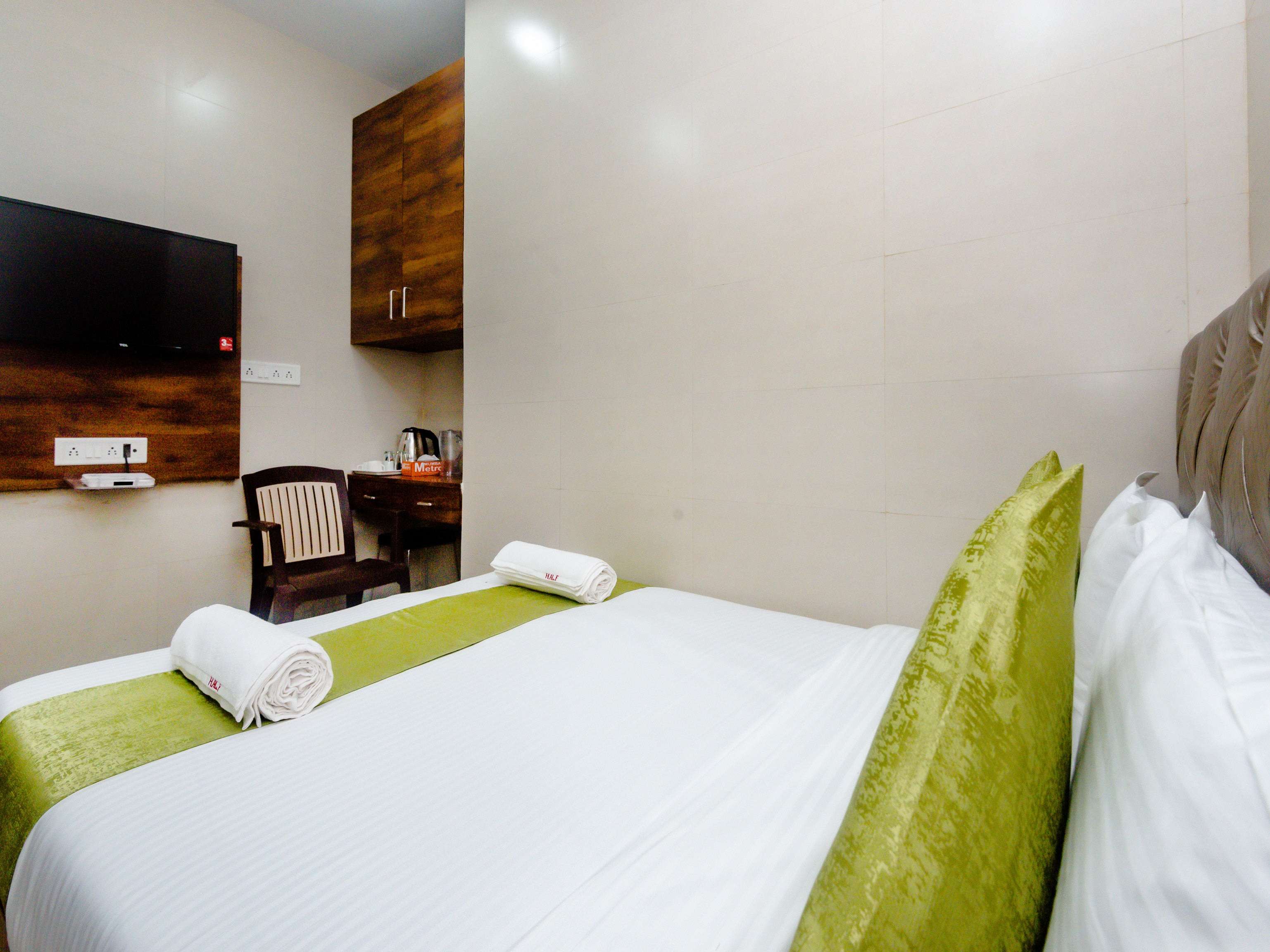 Hotel Alfa Heritage  Near TATA Memorial Hospital and Near Masina Hospital. - Tap to explore photos
