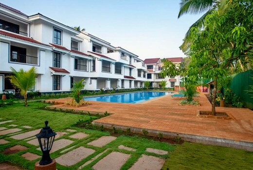 Colorato By Sash Villas with Pool at Siolim